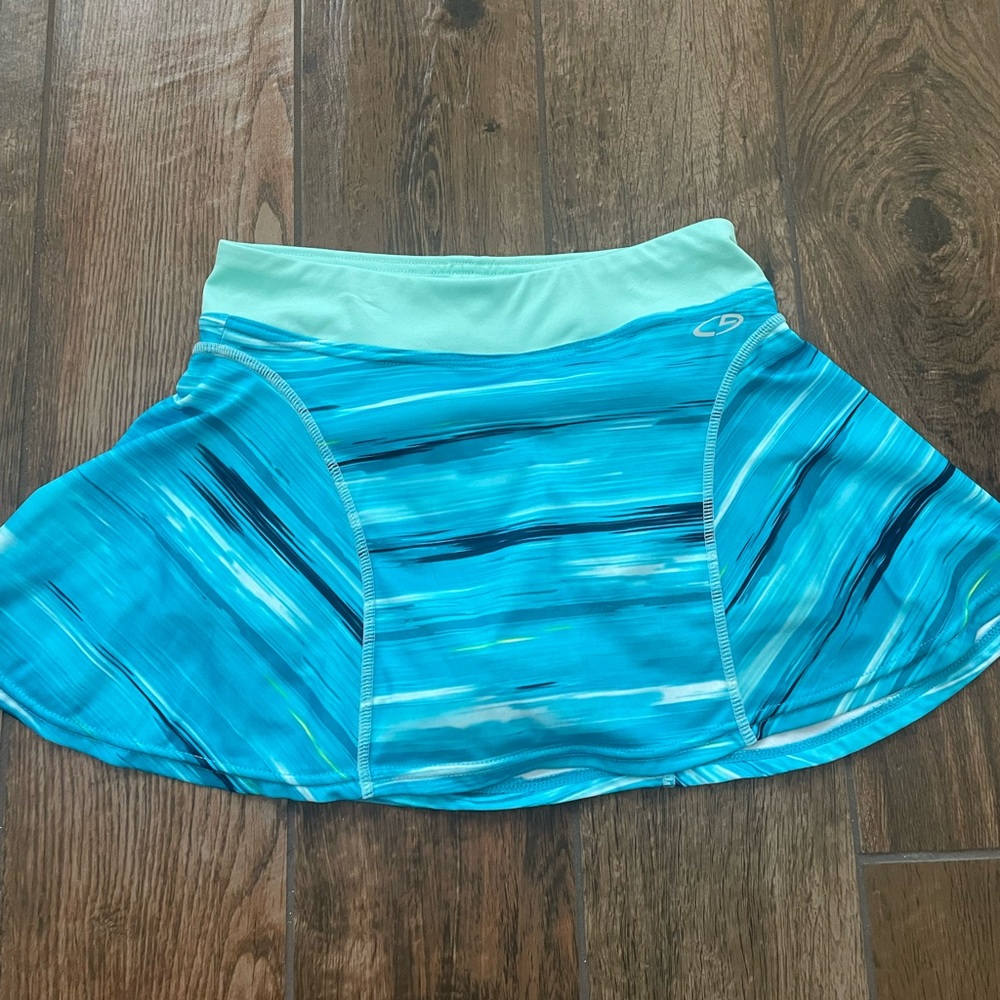C9 Champion Girls Blue Tennis Skirt